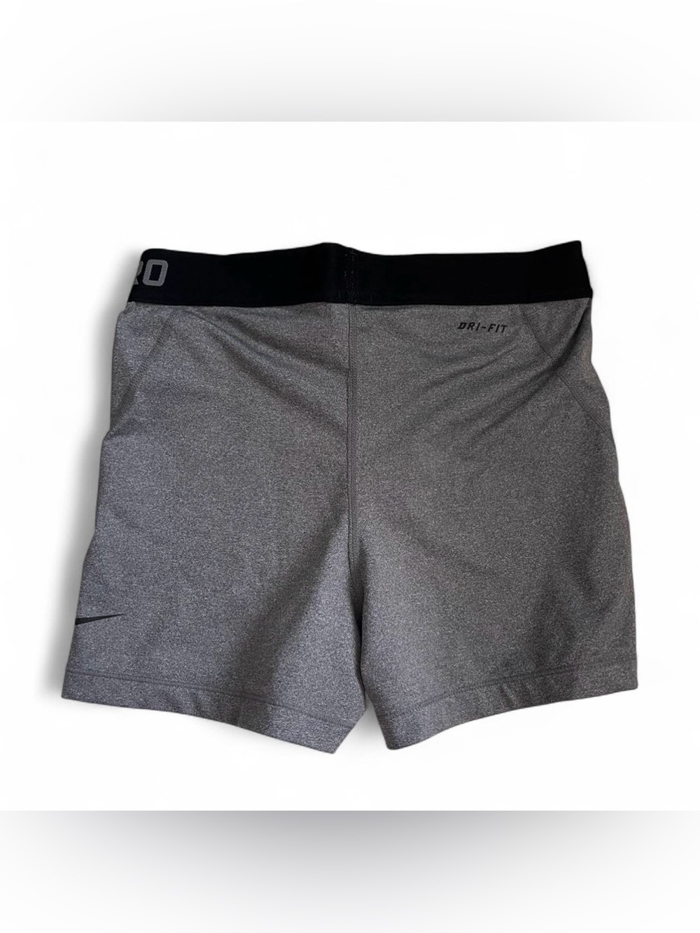 Nike Pro Shorts Trio - Black/Black, Black/Blue, Gray/Black - Size Medium - Picture 8 of 11